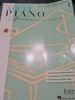 Adult Piano Book